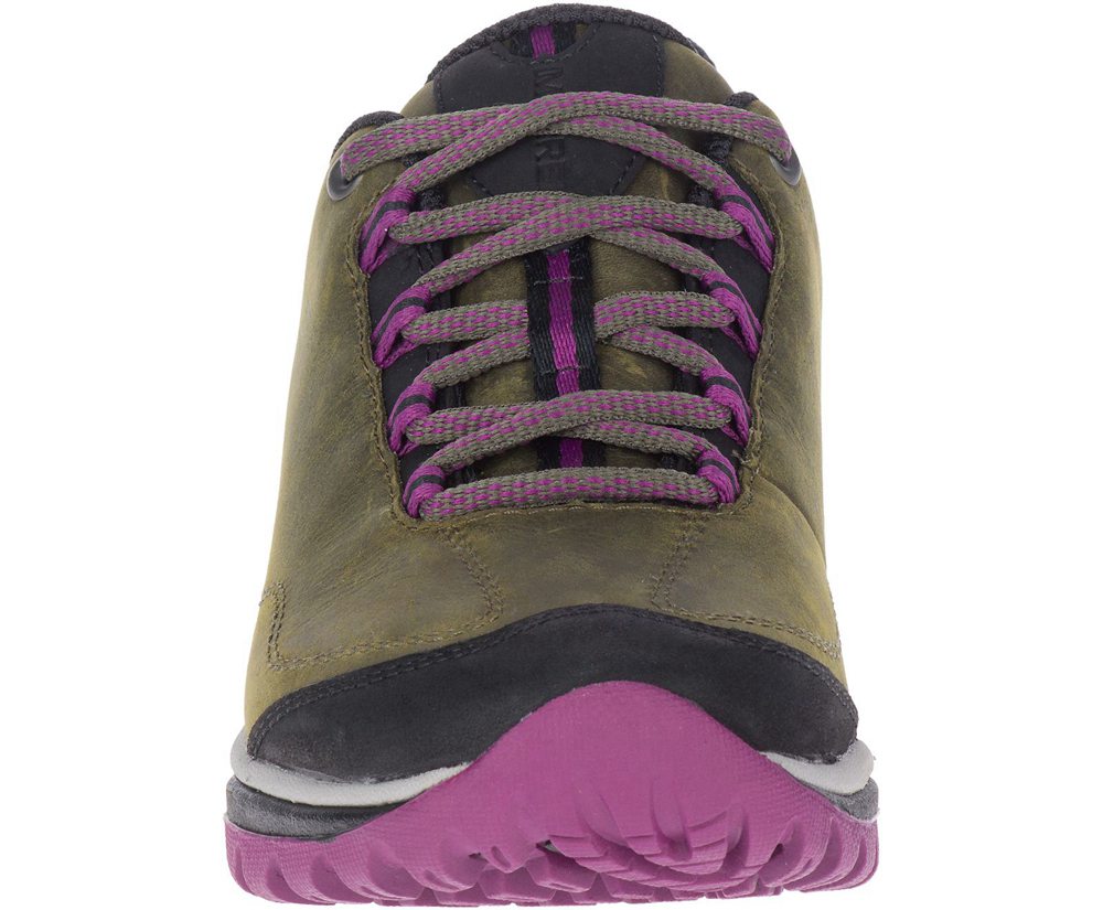 Tenis Senhora - Merrell Siren Traveller 3 - Verde Oliva - PYB749253